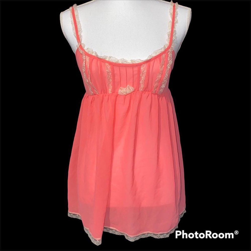 Victoria’s Secret milkmaid babydoll